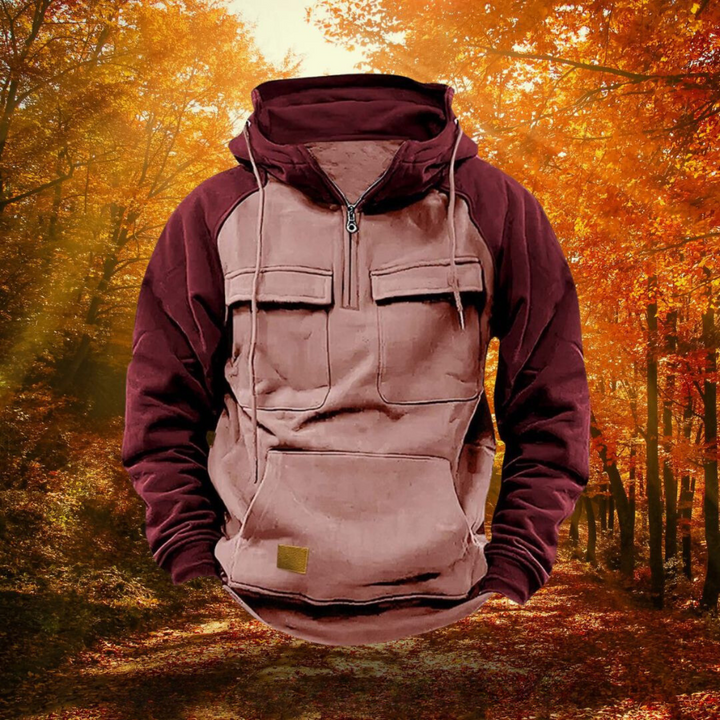 Adrian | Sudadera con capucha para exteriores