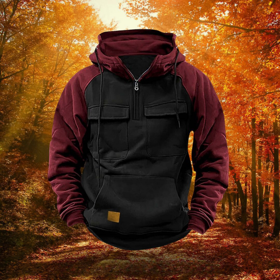 Adrian | Sudadera con capucha para exteriores
