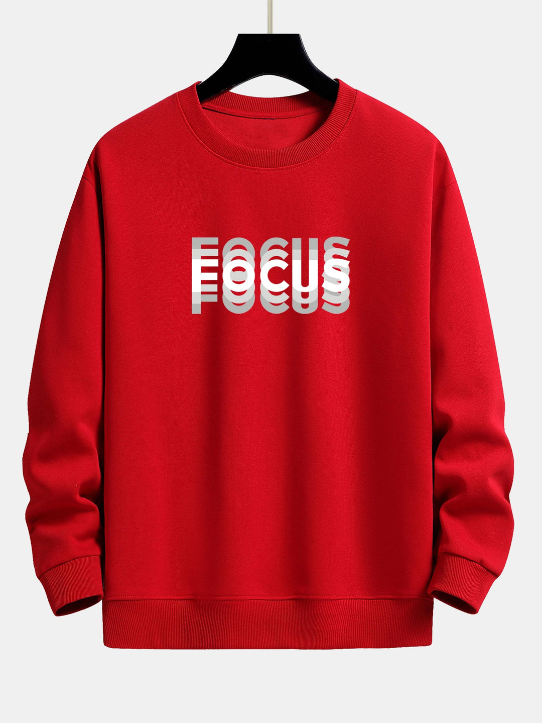 Sudadera de Corte Relajado con Estampado