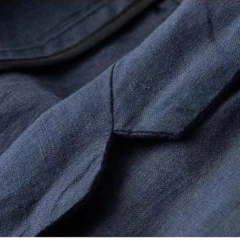 Conjunto elegante de lino