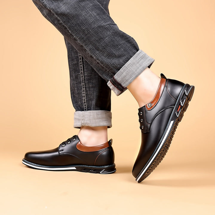 Zapatos de Cuero Melver