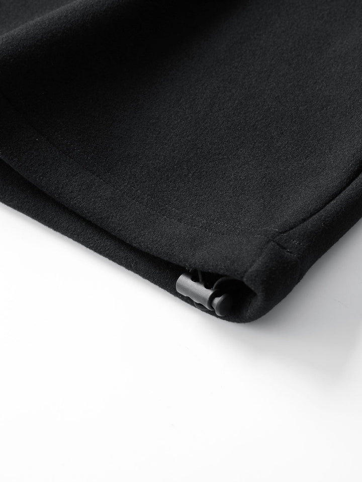 Sudadera Polar con Cremallera de un Cuarto