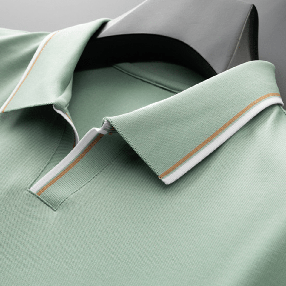 Vero | Polo de Seda de Alta Gama