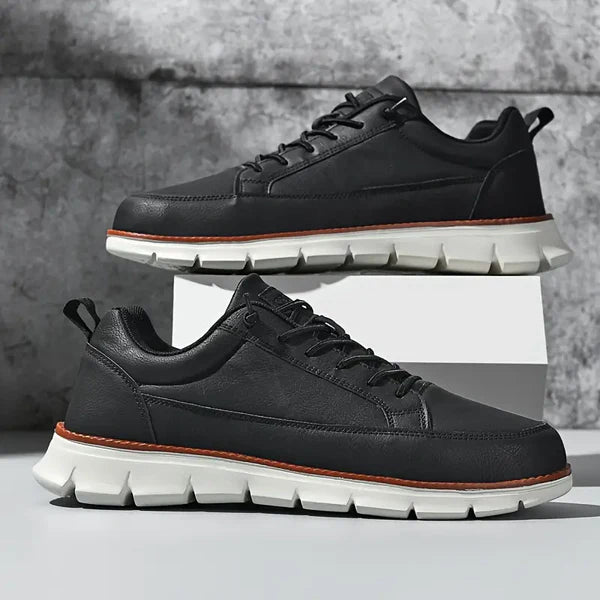 Zapatillas de cuero Torricelli