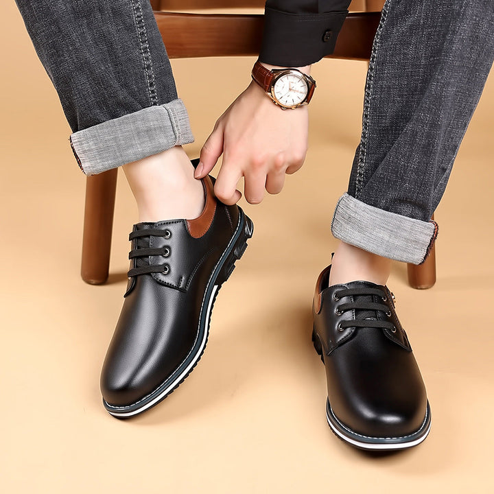 Zapatos de Cuero Melver