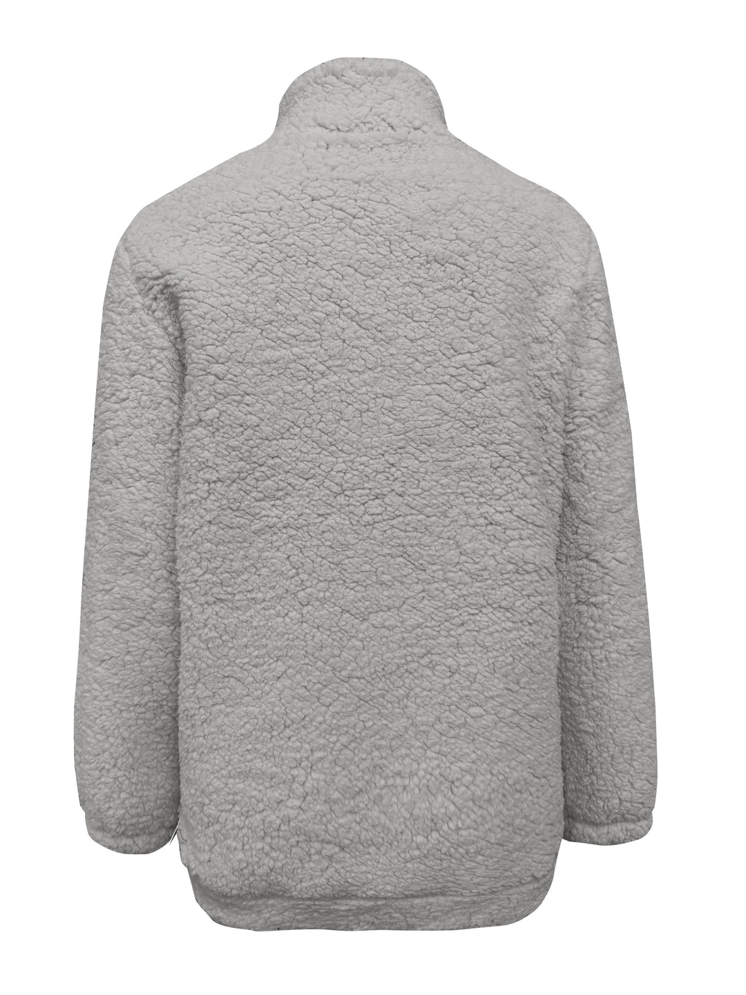 Willemien - Sudadera de Forro Polar con Cremallera y Manga Larga
