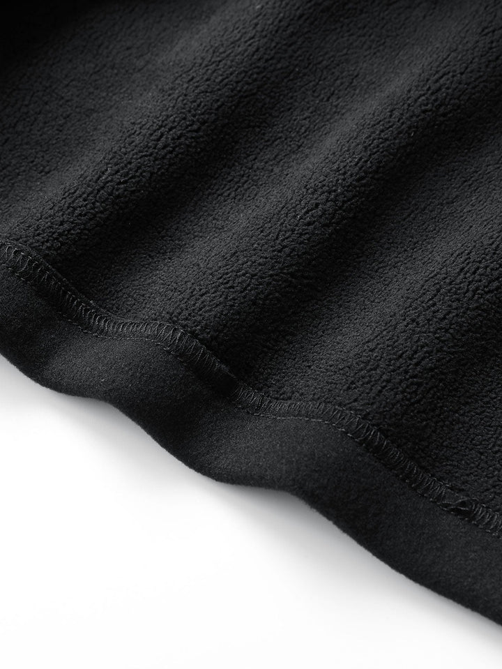 Sudadera Polar con Cremallera de un Cuarto