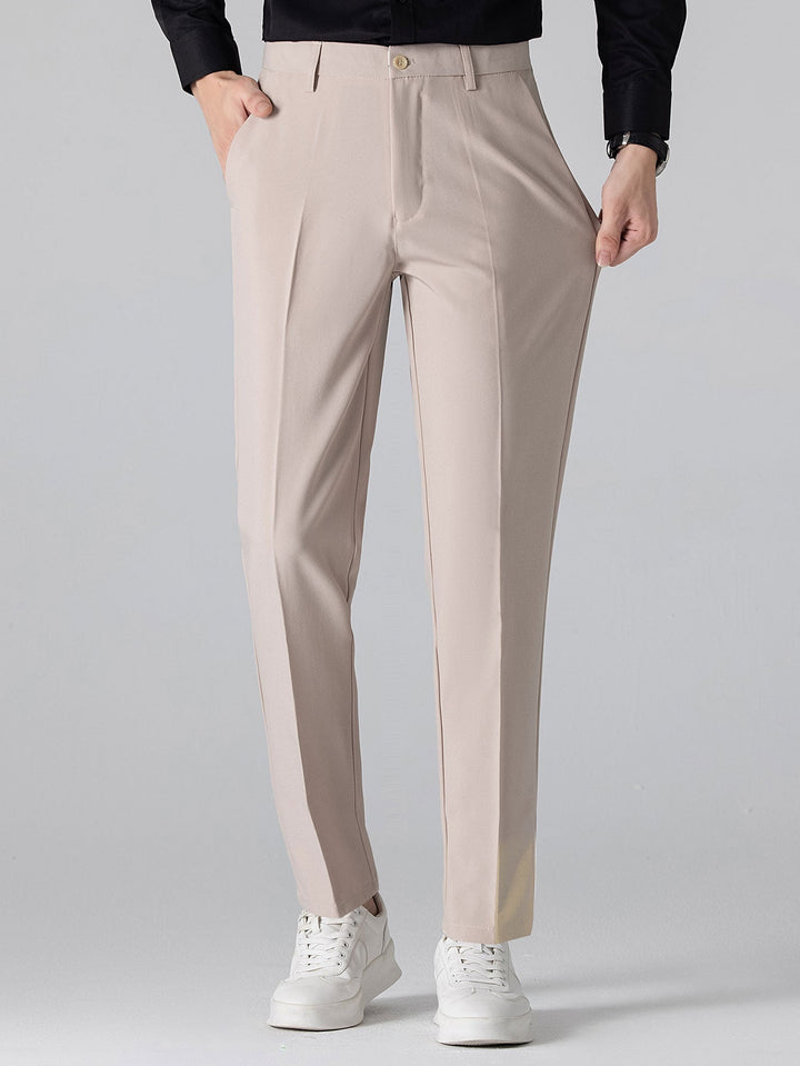 Camisa Oxford de Manga Larga con Botones