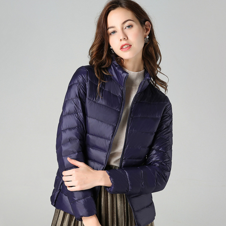 Aurora - Nueva Chaqueta Ultraligera con Plumón de Pato Blanco