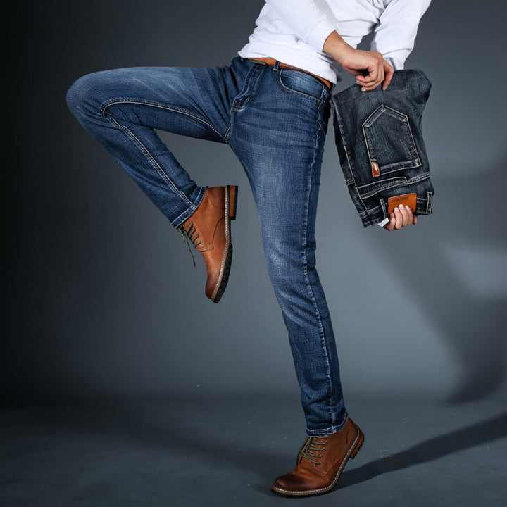 Pantalones Vaqueros Elásticos CARLTON