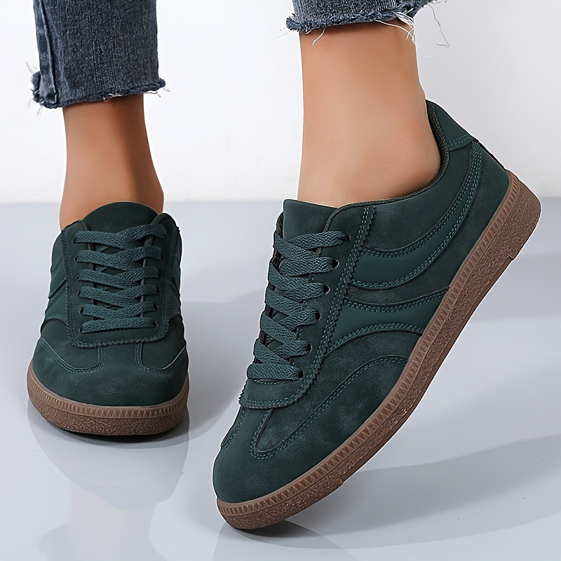 Carol - Zapatillas Casual con Cordones