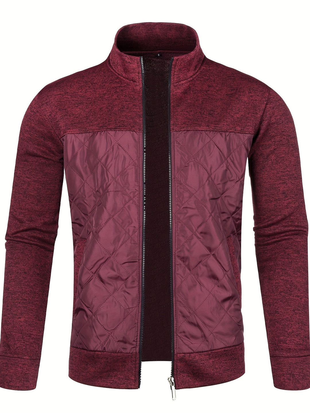 Grzegorz – Chaqueta de Punto de Manga Larga con Cremallera