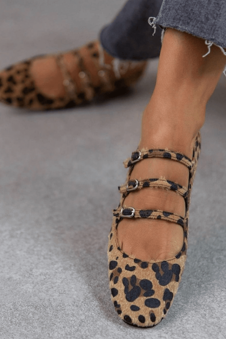 Bailarinas Elegantes LEOPARDINA