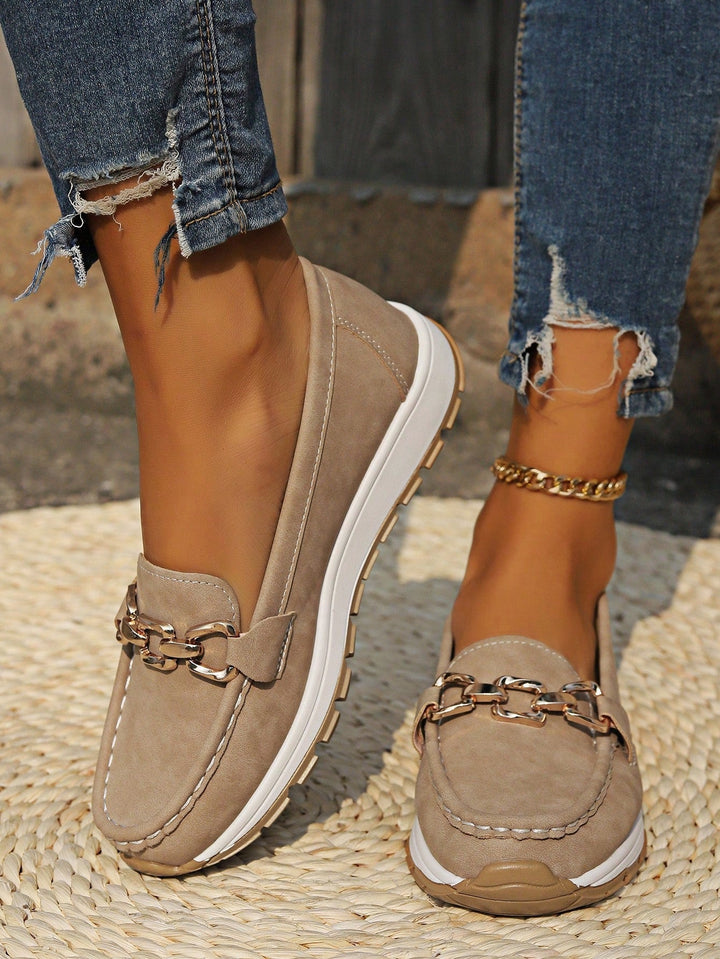 Ellie - Mocasines Planos con Hebilla