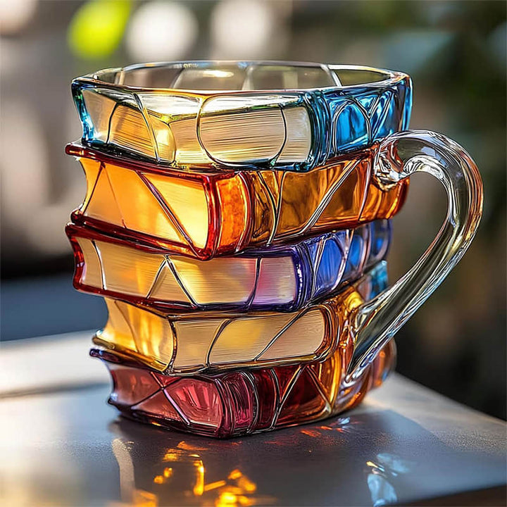 Taza artesanal 3D Reading Joy – Original