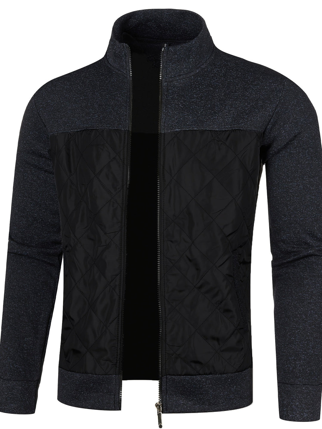 Grzegorz – Chaqueta de Punto de Manga Larga con Cremallera