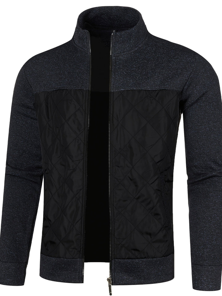Grzegorz – Chaqueta de Punto de Manga Larga con Cremallera
