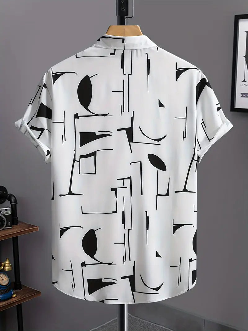 HOMBRE | CAMISA CASUAL DE MANGA CORTA