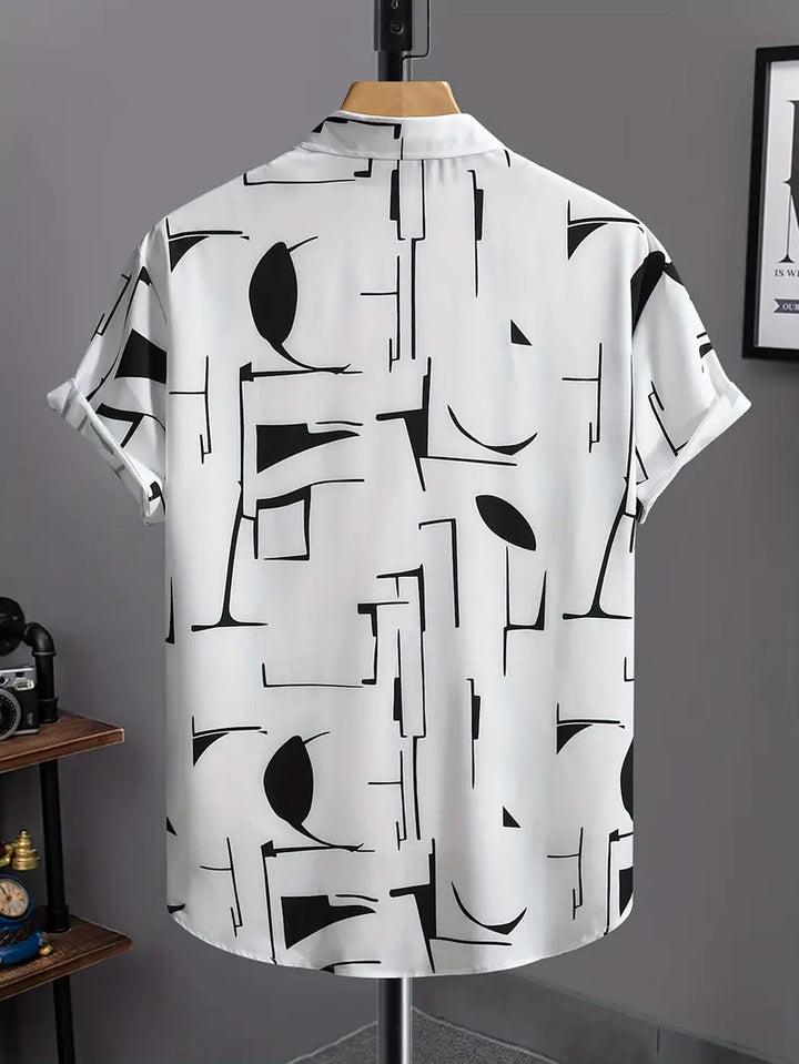 HOMBRE | CAMISA CASUAL DE MANGA CORTA