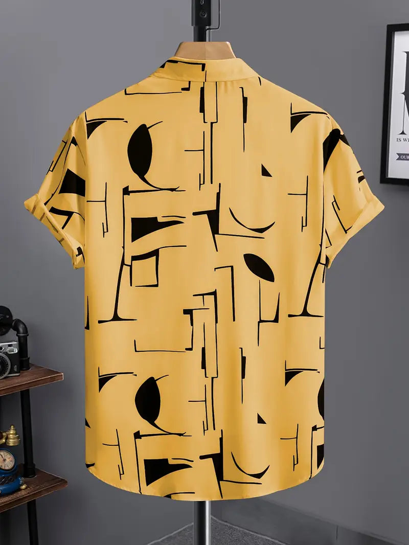 HOMBRE | CAMISA CASUAL DE MANGA CORTA