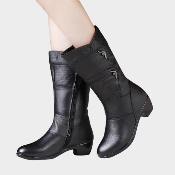 Rylee | Botines con Cremallera