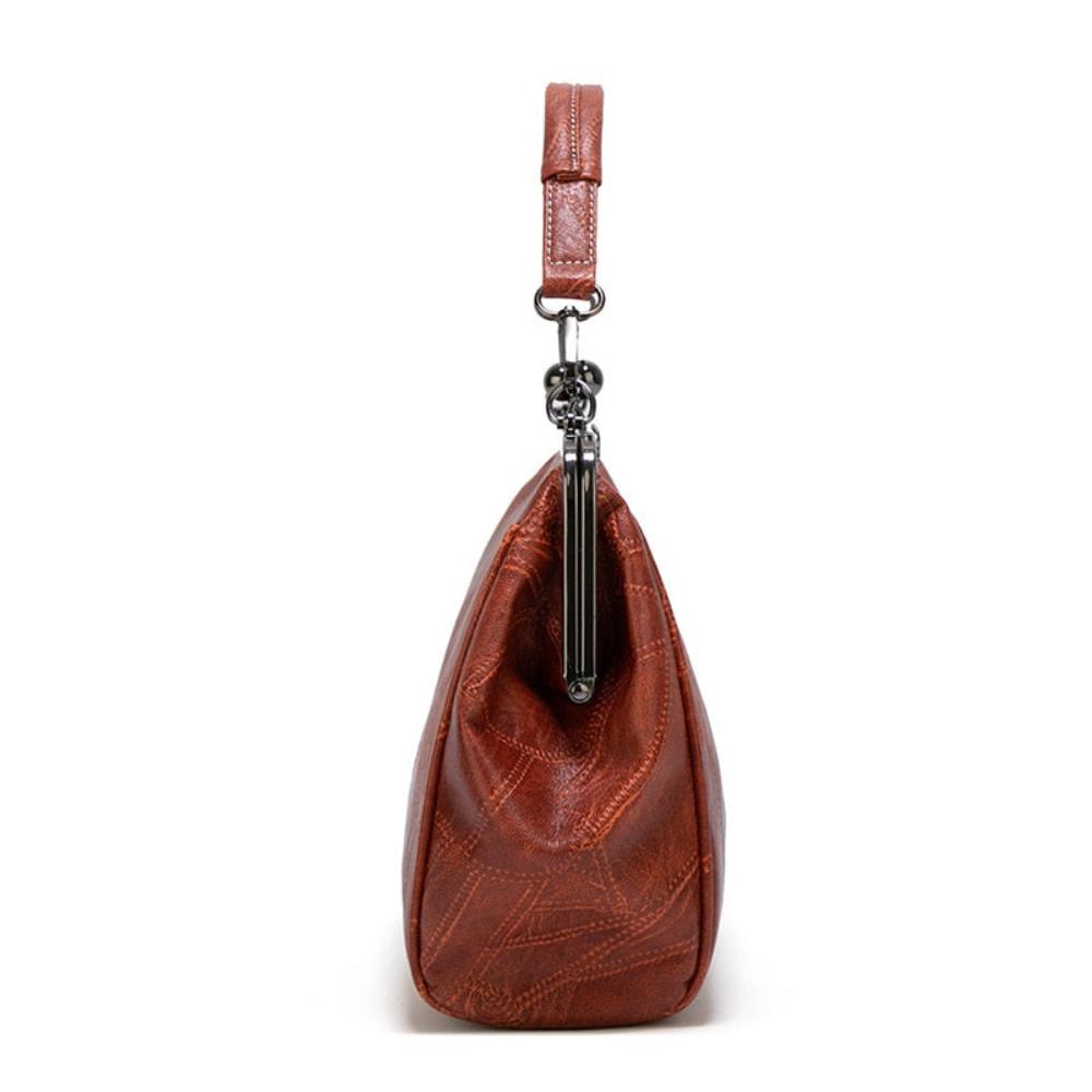 Mila | Bolso Bandolera Vintage con Cierre de Solapa