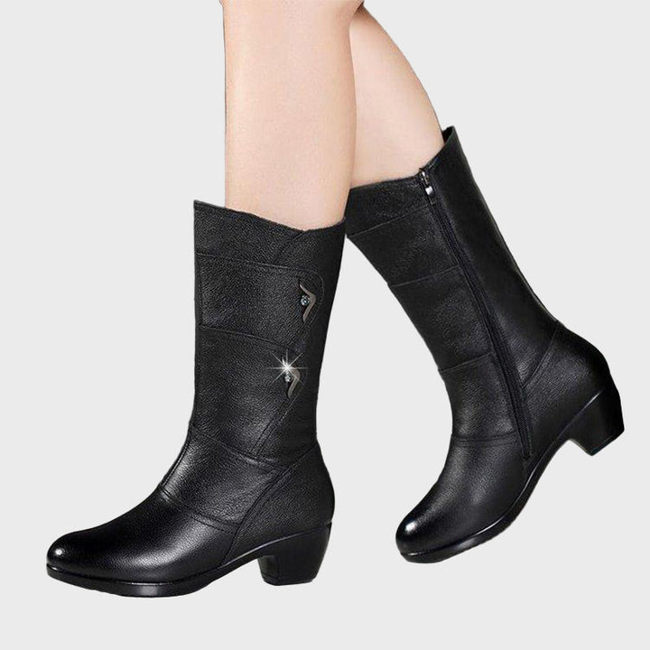 Rylee | Botines con Cremallera