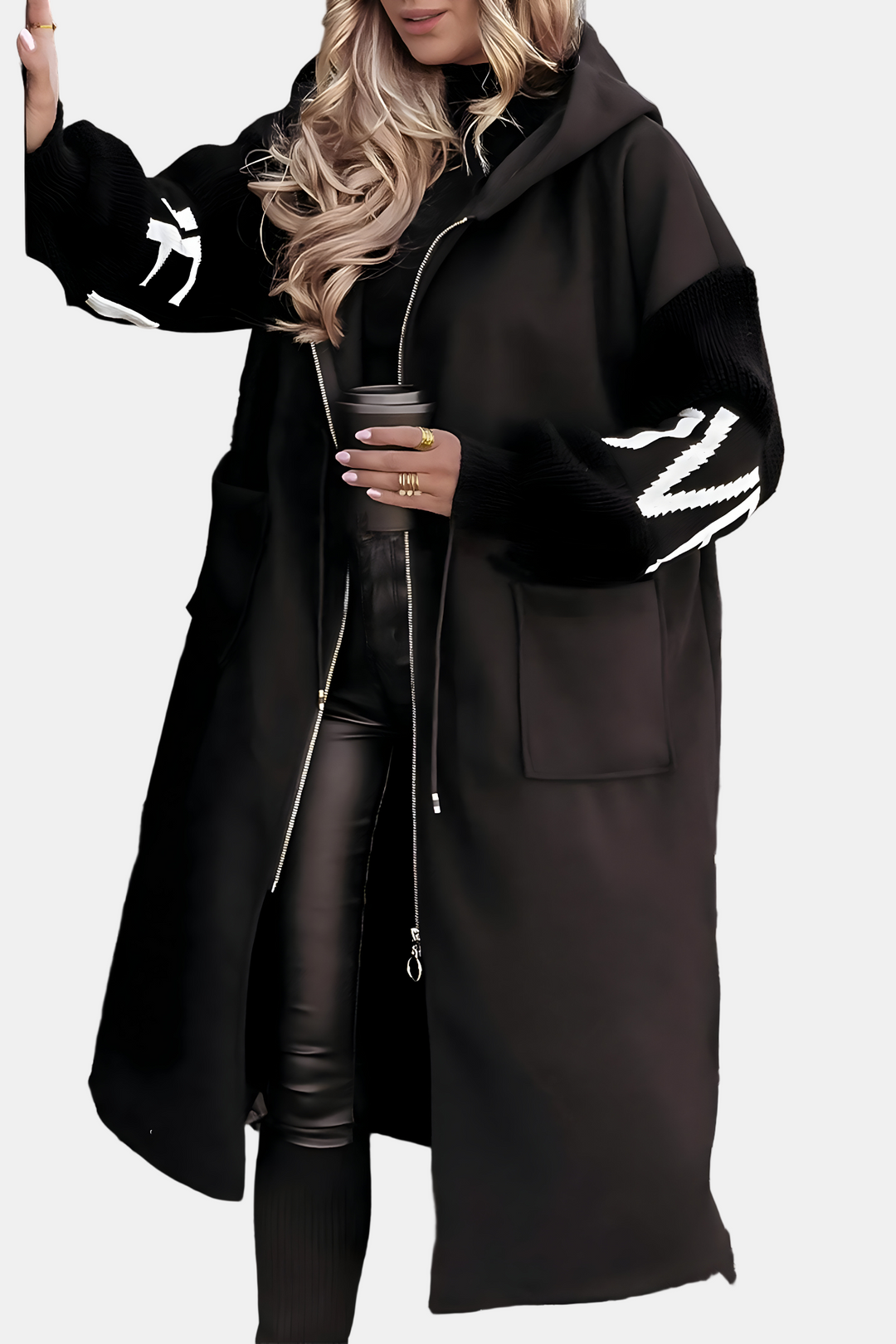 Ophelia | Chaqueta Rompevientos Larga