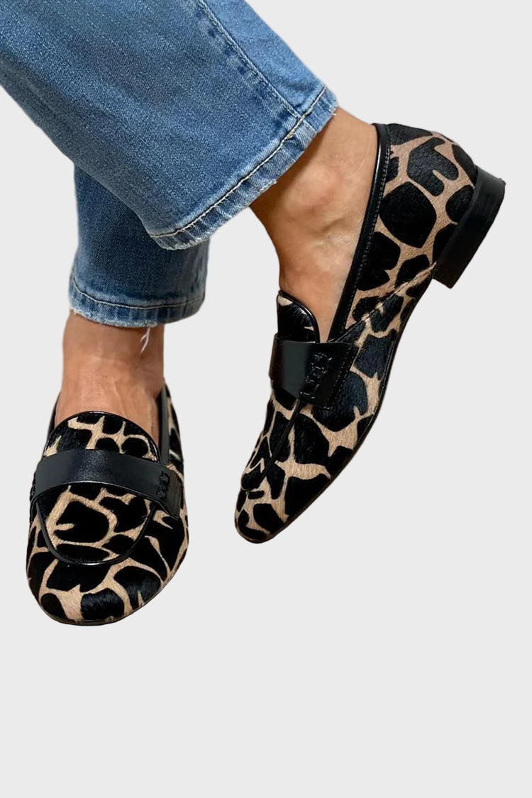 Clea | Mocasines de Tacón Bajo