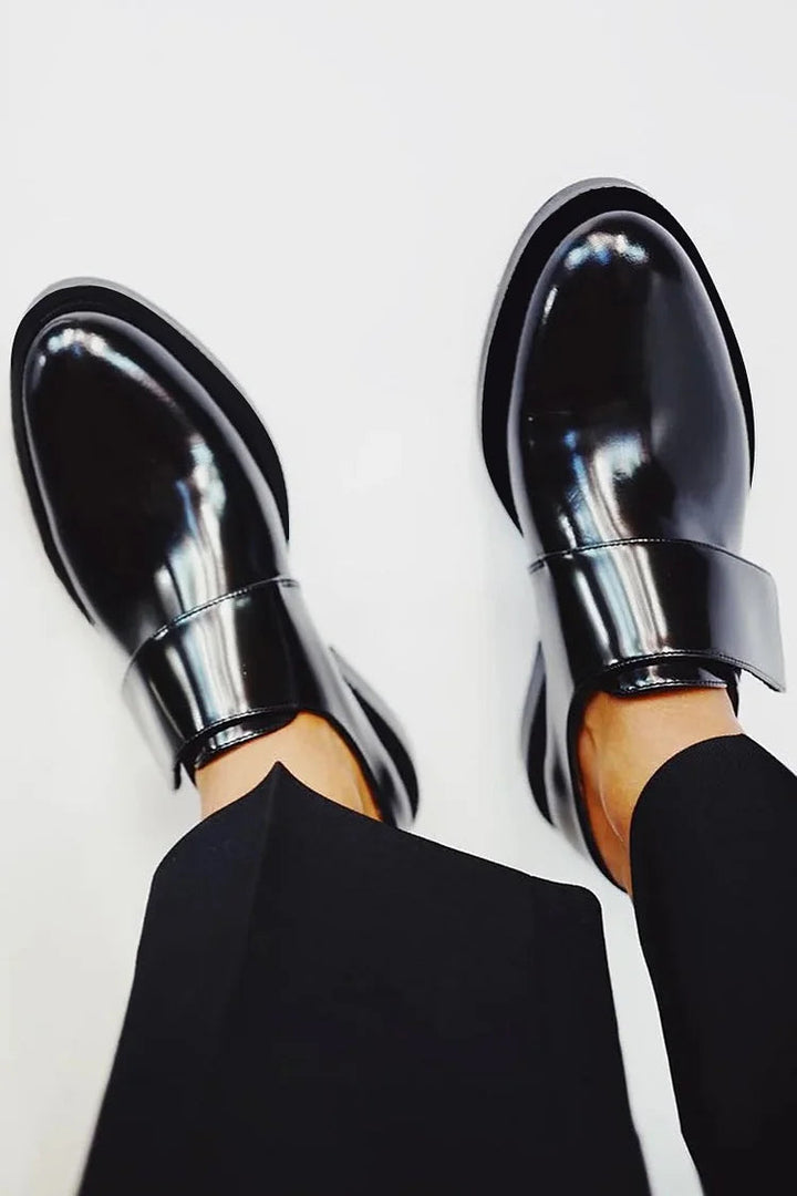 Mocasines Elegantes Brillantes TARA