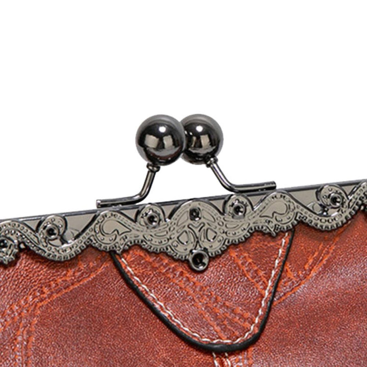 Mila | Bolso Bandolera Vintage con Cierre de Solapa