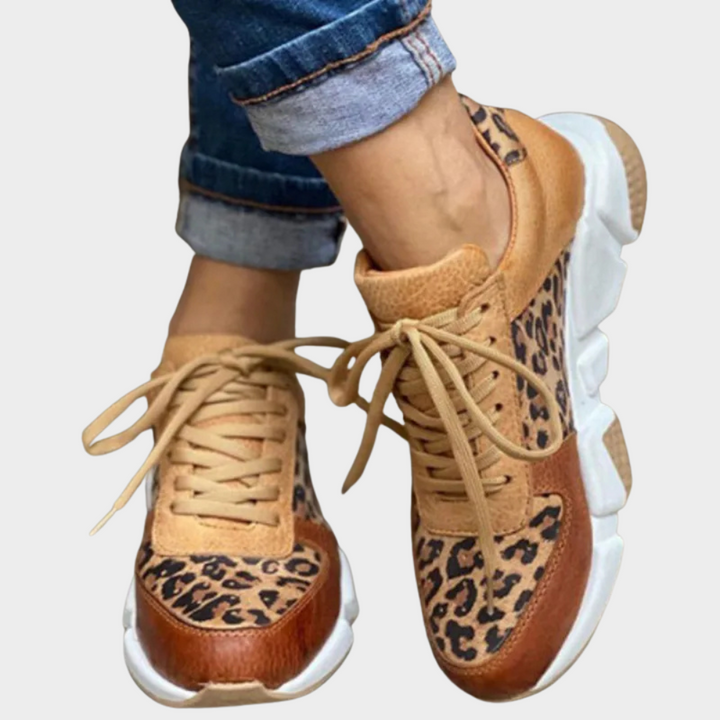 Niva | Zapatos Leopardo Cómodos