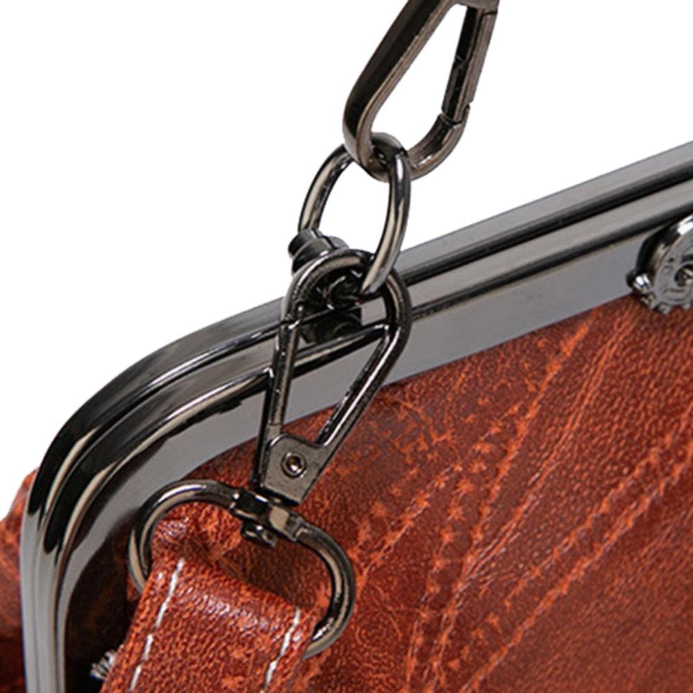 Mila | Bolso Bandolera Vintage con Cierre de Solapa