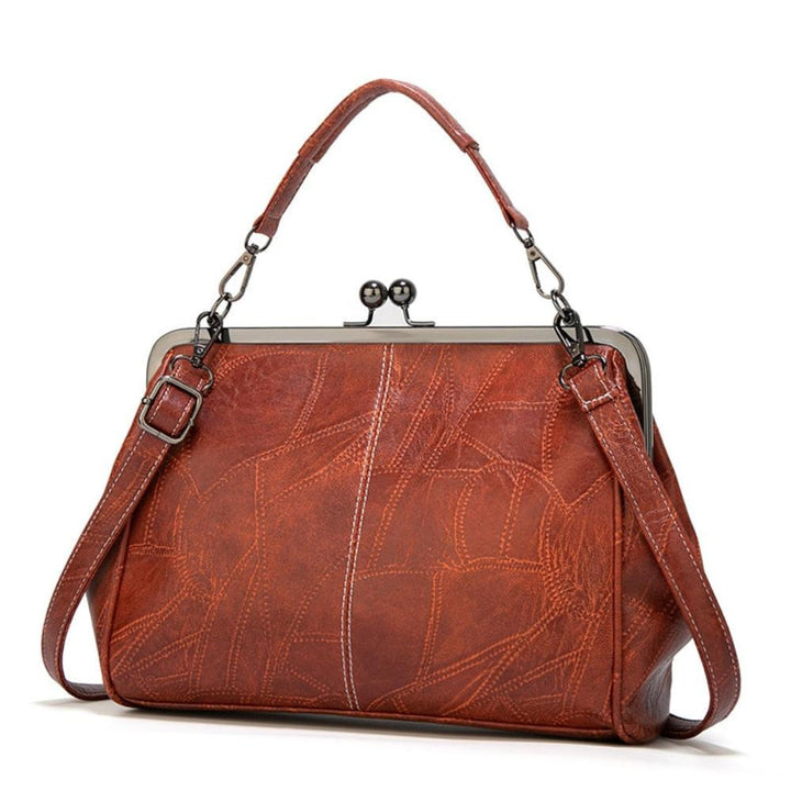 Mila | Bolso Bandolera Vintage con Cierre de Solapa
