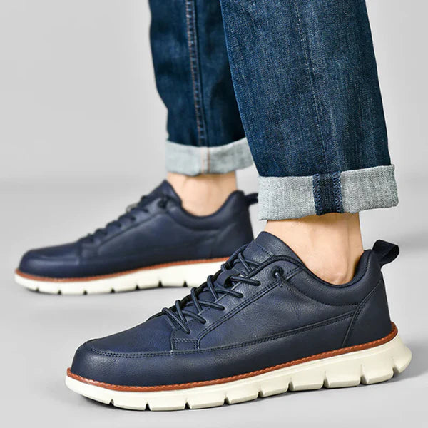 Zapatillas de cuero Torricelli