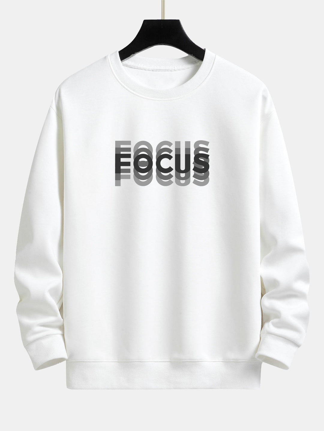 Sudadera de Corte Relajado con Estampado