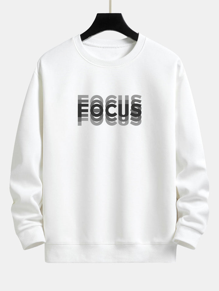 Sudadera de Corte Relajado con Estampado