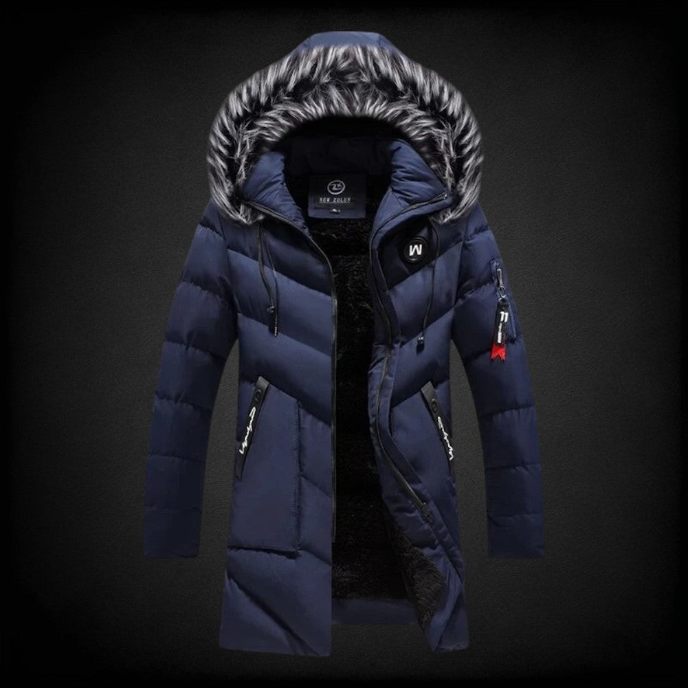 Jacob - Chaqueta de invierno cálida para hombre