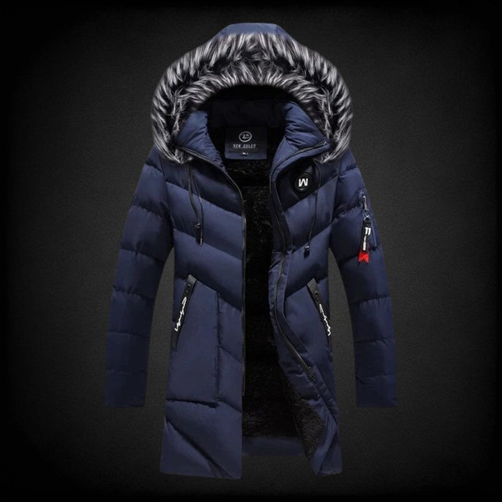 Jacob - Chaqueta de invierno cálida para hombre
