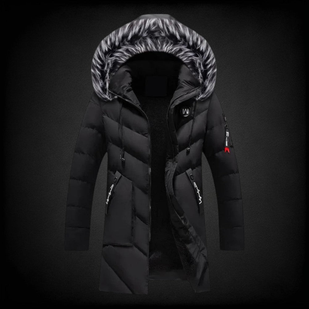 Jacob - Chaqueta de invierno cálida para hombre