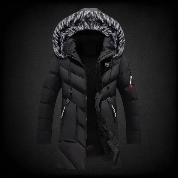Jacob - Chaqueta de invierno cálida para hombre