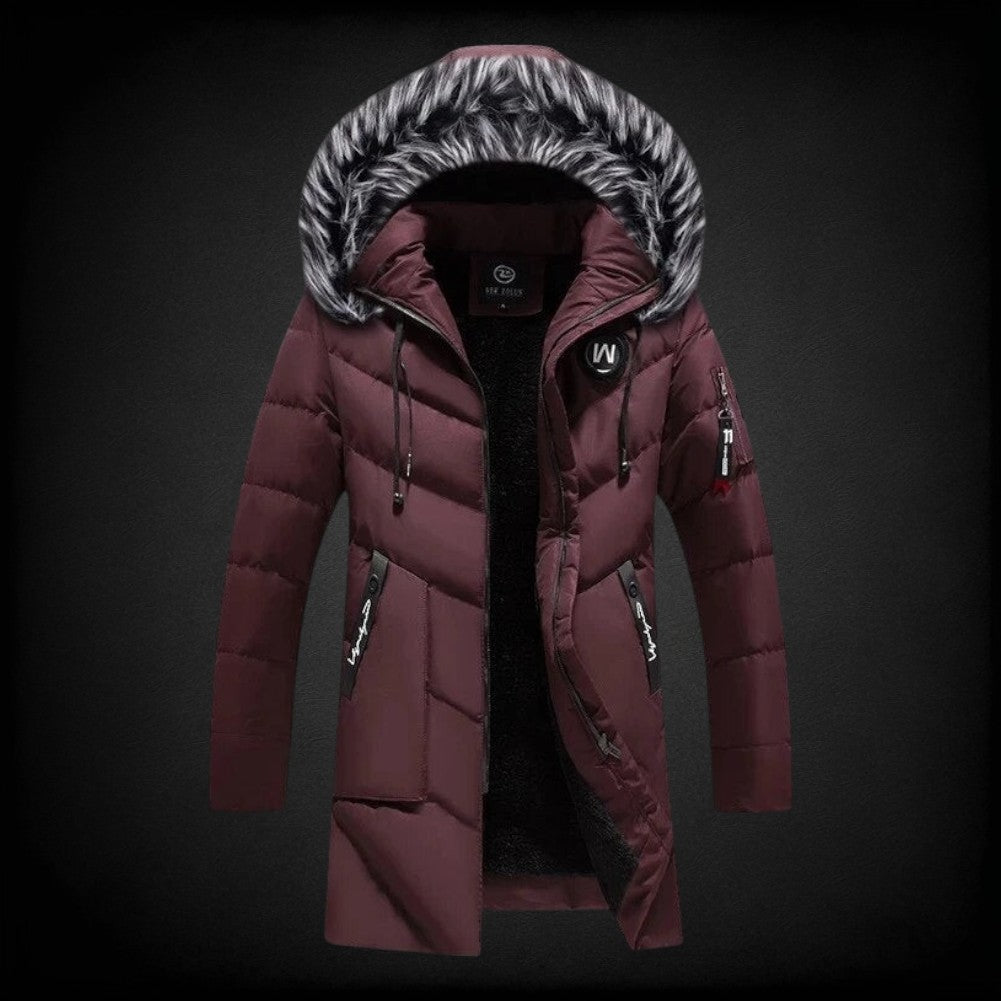 Jacob - Chaqueta de invierno cálida para hombre
