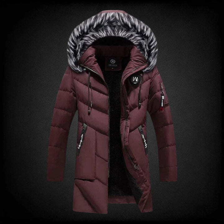 Jacob - Chaqueta de invierno cálida para hombre