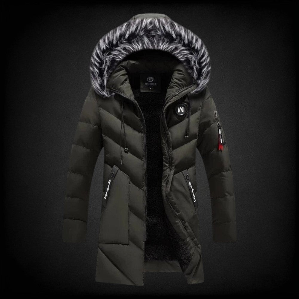 Jacob - Chaqueta de invierno cálida para hombre