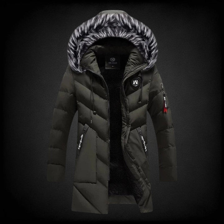 Jacob - Chaqueta de invierno cálida para hombre
