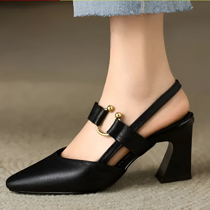 Tacón Ortopédico Elegante y Cómodo Manuela