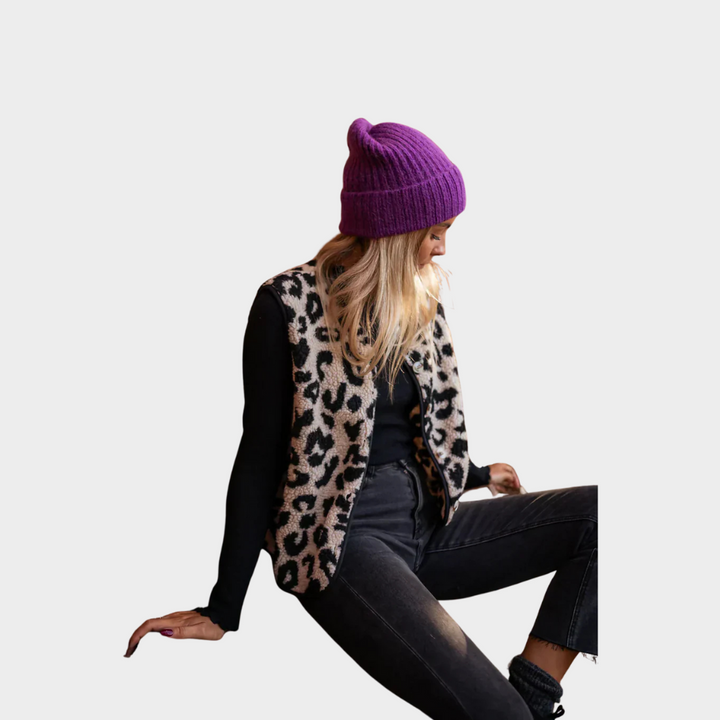 Nova | Chaleco Leopardo