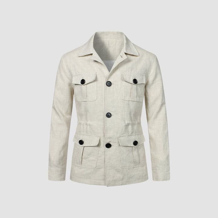 Abrigo Corto de Caza Estilo Old Money Casual