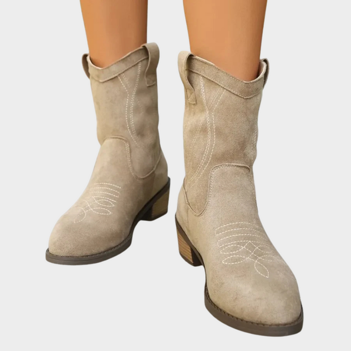Chandler | Botines Estilo Vaquero