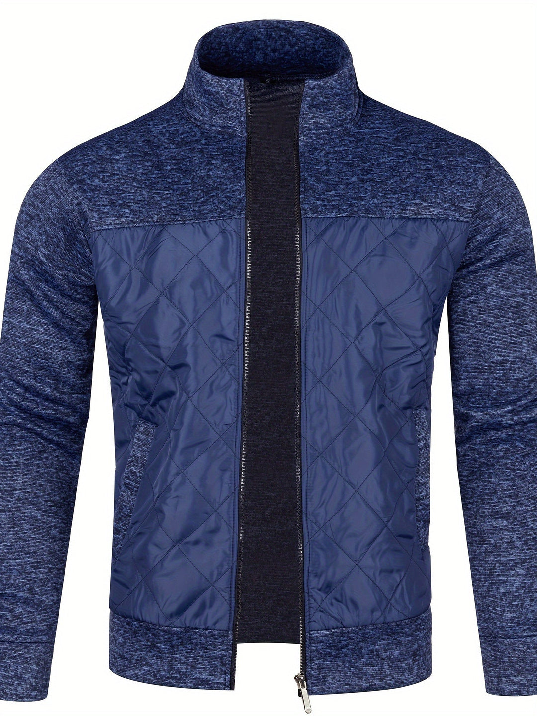 Grzegorz – Chaqueta de Punto de Manga Larga con Cremallera
